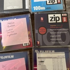Fujifilm 100 MB Blank Floppy, Zip & Jaz Disks for sale | eBay