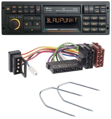 Blaupunkt USB DAB SD MP3 Bluetooth Autoradio für Mercedes E-Klasse W124 S-Klasse - Bild 1 von 4