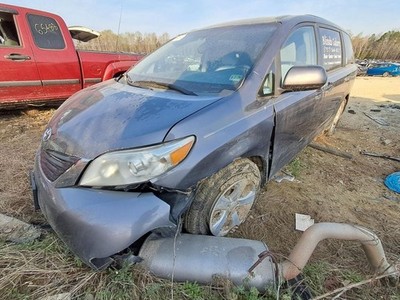 Engine 3.5L VIN K 5th Digit 2GRFE Engine Fits 11-16 SIENNA 2902099