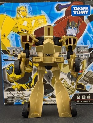 Transformers EZ Collection Vol 4 Animated Gold Optimus Prime
