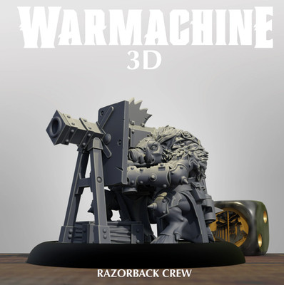 Razorback Crew - Warmachine - Thornfall Alliance