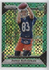 2016 Panini Prizm Rookie Green Power Prizm 39/49 Daniel Braverman #210 0v0