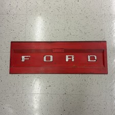 Ford Truck Tailgate Vintage Look Metal Sign 30 By 10 Inches Garage Ford Truck Tailgate Vintage Look Metal Sign 30 By 10 Inches Garage
