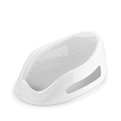Angelcare Baby Bath Support Gray | Ideal for Babies Less Than 6  Old