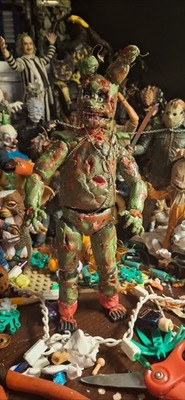 Custom  Neca  Five Nights At Freddys Springtrap Figure
