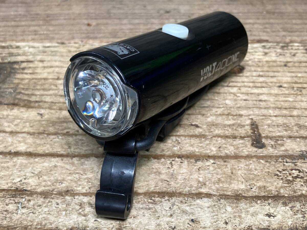 CATEYE VOLT400XC front light Black USB charging LED first co