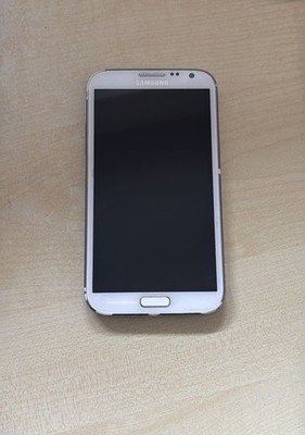 Samsung Galaxy Note II GT-N7100 Weiß Geprüft, Händler, Garantie, Mit Stift, Top