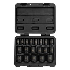 Sunex Tool 2640 19 Piece 12 Drive Sae Impact Socket Set