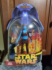 Star Wars Black Series Aayla Secura 6  Action Figure Revenge of the Sith 2024