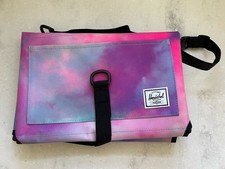 Herschel Supply Co Cloudburst Neon Baby Change Pad Travel Foldup