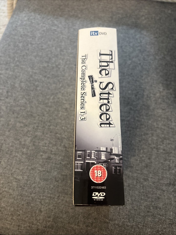 The Street Complete Series 1-3 DVD Box Set Cert 18 Region 2- ITV | eBay UK