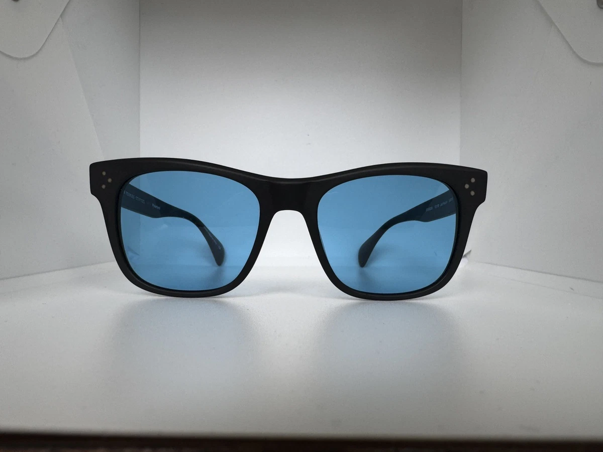 Oliver Peoples Blue Sunglasses for Men for sale | eBay display picture 1