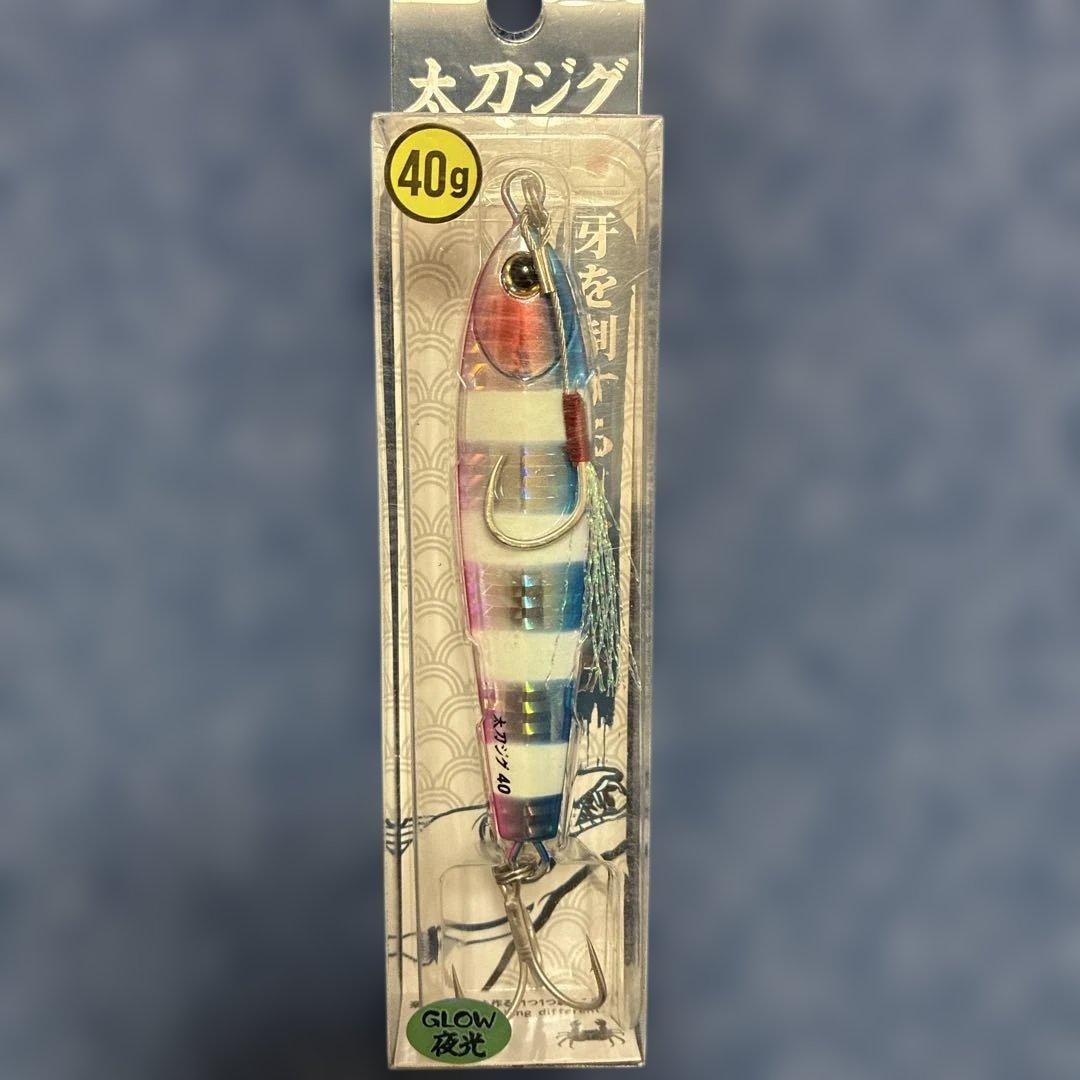 [ unused] Jackson❗️Super rare❗️Tachi jig 40g✨Set of 3✨Popular colors✨ - Image 3