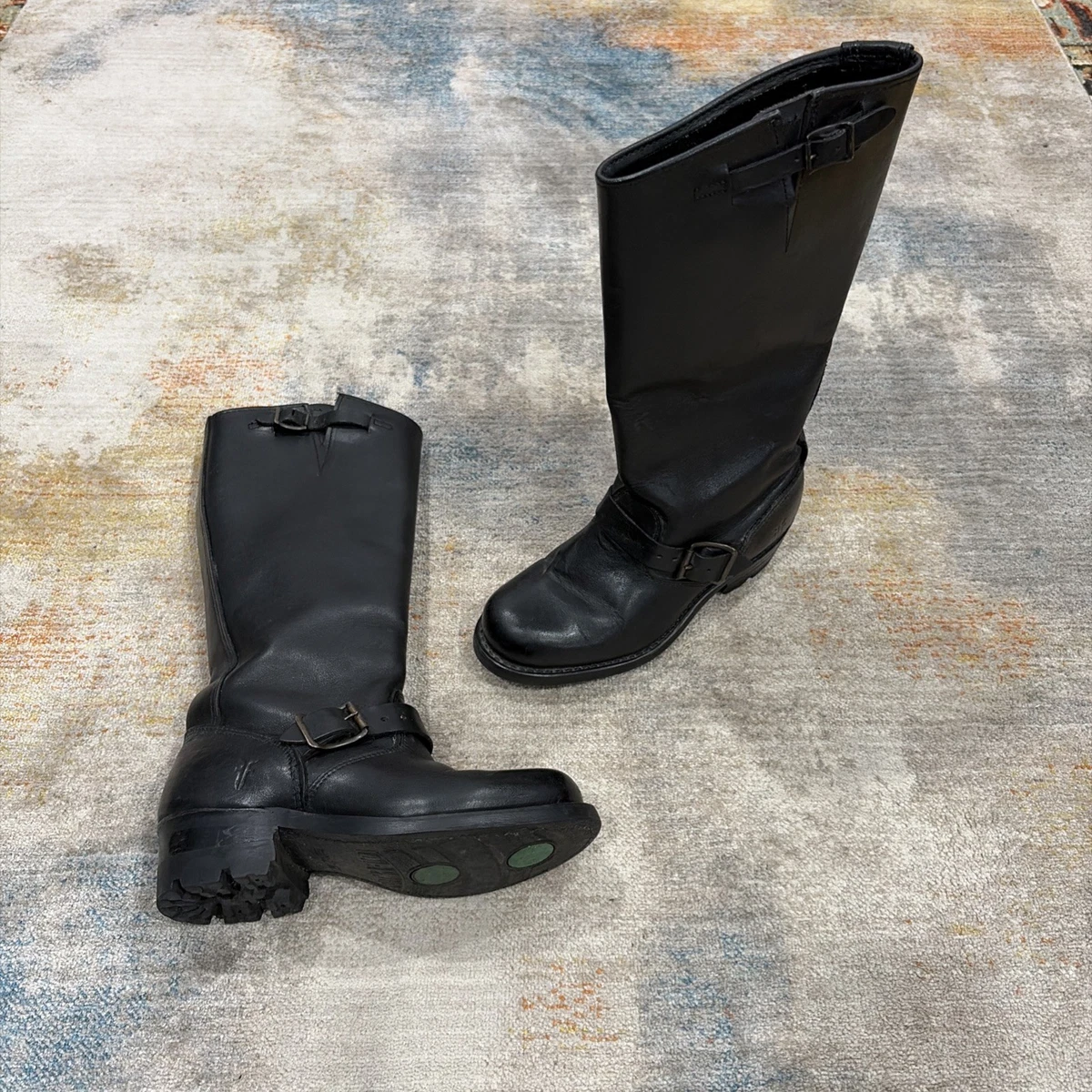 Frye Buckle Black Boots for Men for Sale | Shop New & Used Men's
