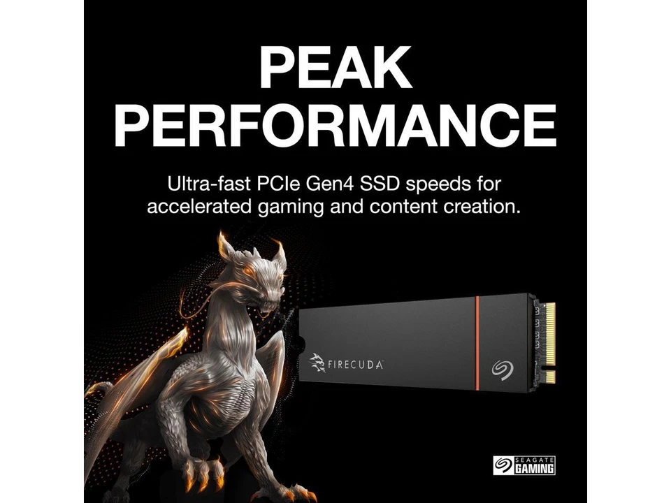 Seagate FireCuda 530R SSD with Heatsink 2TB Internal Solid State Drive -  M.2 - Image 2 of 4