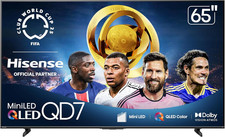 Hisense 65" Class QD7 Series Mini-Led 4K UHD Smart Fire TV (65QD7QF, 2025 Model)