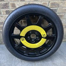 BMW M5 I5 i7 iX3 X3 X4 7 series 20" ALLOY SPARE WHEEL SPACE SAVER 165/60/R20