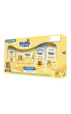 Kit Ricitos de Oro Baby Shampoo Cream Cologne Soap Bar Chamomile Scent New