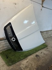 Skoda Octavia VRS 2010 Bonnet In White