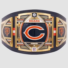 Chicago Bears WWE Championship Belt Legacy Title For Adult Size