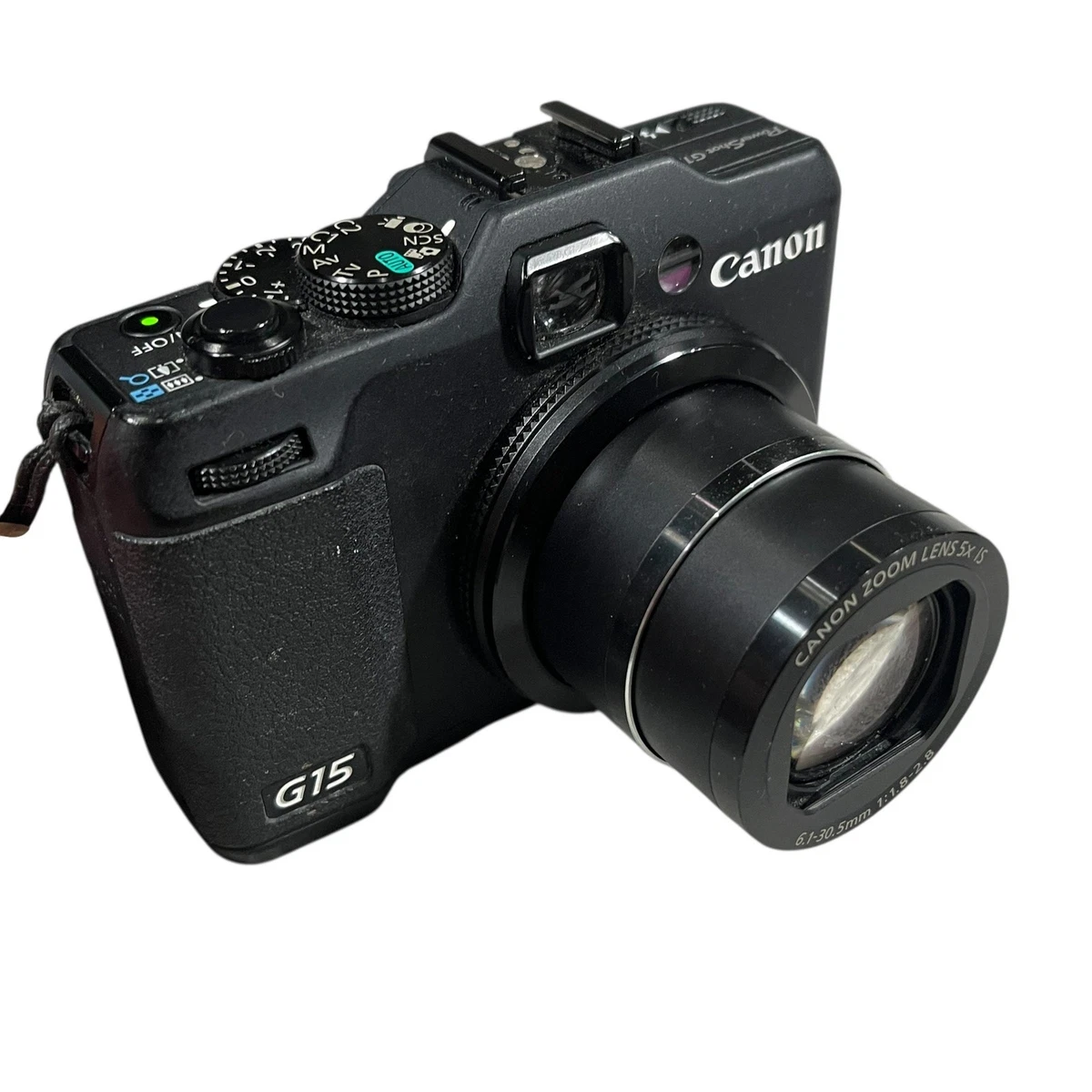 Preços baixos em Câmeras digitais Canon PowerShot G15 | eBay