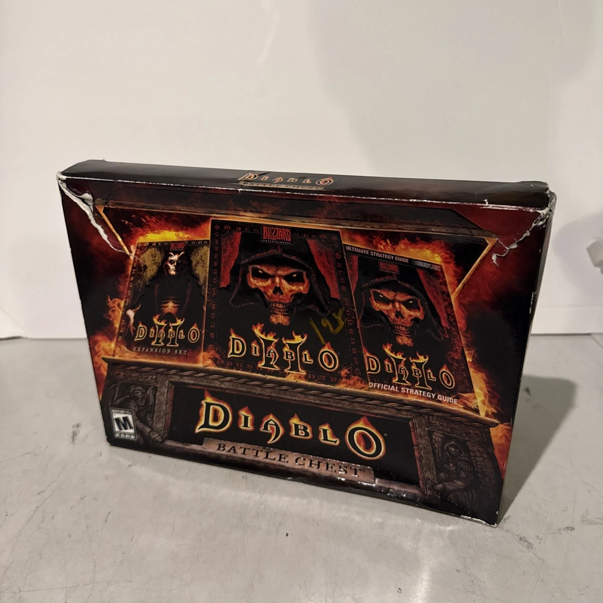 Diablo 2 Battle Chest for sale - eBay
