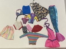Barbie Clothes Mixed Lot Swimsuit Bikini Cover Up Mermaid Tail