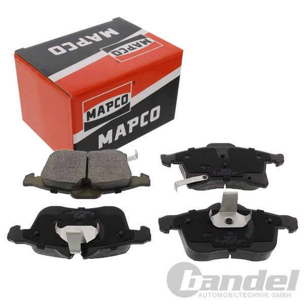 Mapco Hps-Carbon-BremsbelÄGe Vorne Passend FüR Opel Adam Astra Combo Corsa Meriv-image