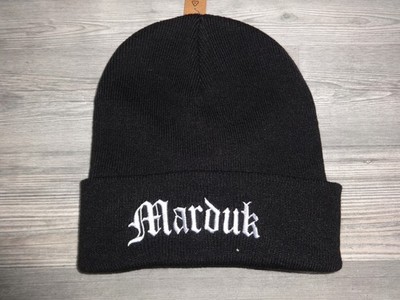 Marduk Beanie Black Metal Mayhem Watain Dissection Funeral Mist *
