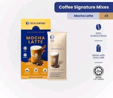 ZUS Signature Mocha Latte (5 Sachets) -  100% Arabica Beans / HALAL