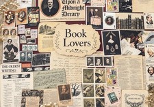 Vintage Literary Themed Junk Journal Bundle Lot ephemera 85 pieces Academia Kit