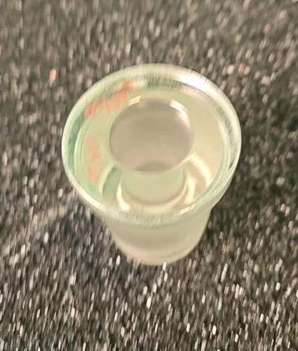 Chemglass SGA Bushing Adapter 45/50 Lower Inner 24/40 Top Outer Joint Kimax