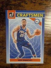 2020 Donruss Basketball Ben Simmons  Craftsmen Press Proof