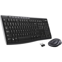 Logitech MK270 Kit Maus Und Tastatur Wireless Wifi Layout Spanisch Es Combo