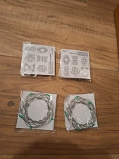 Lot of 4 Metal Wire Puzzles Brain Teaser IQ Test Trick Toy for Party Favor prize