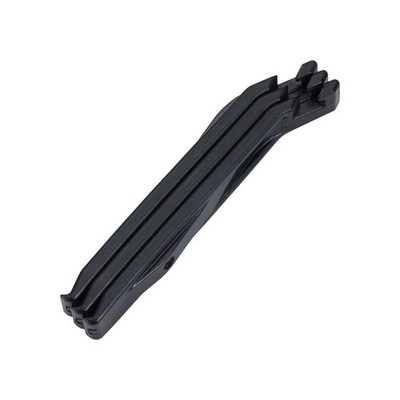 BBB Cycling BBB Reifenheber EasyLift 3 Stück Einheitsgröße schwarz - komforta...