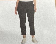 Eddie Bauer Women  s Black Horizon Straight Ankle Pant Size 10 NWT