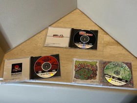 Sega Saturn Japan Sports Lot 3 Koshien ZAP Snowboarding Kantoku CIB US Seller