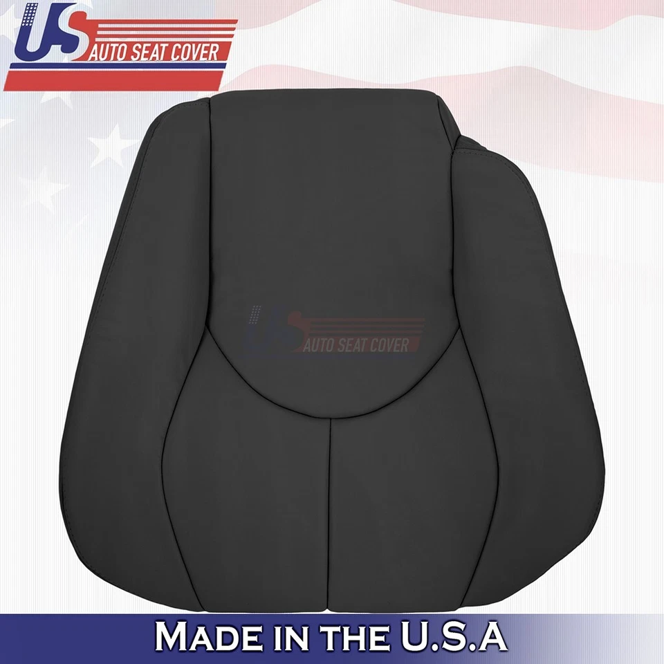 Driver &Passenger Tops Leather Cover Black For 1996 to 2002 Mercedes Benz SL600 — 第 2/4 张图片