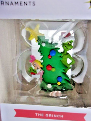 Hallmark 2023 How the Grinch Stole Christmas with Cindy Lou Who Ornament New