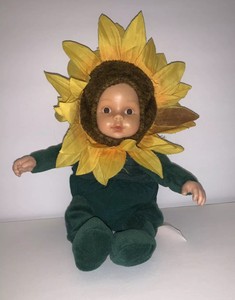 anne geddes sunflower doll