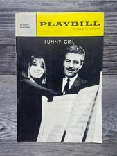 FUNNY GIRL, PLAYBILL, SEPTEMBER 1964, WINTER GARDEN