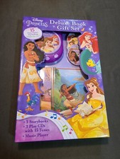 Disney Princess Deluxe Book Gift Set NEW 2022