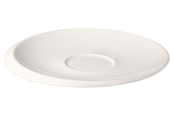 Villeroy & Boch Newmoon Kaffeeuntertasse Untertasse Porzellan Weiß Ø 17 Cm-image