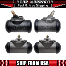 Rear Front Drum Brake Wheel Cylinder 4 Raybestos Fits Pontiac Bonneville 1965