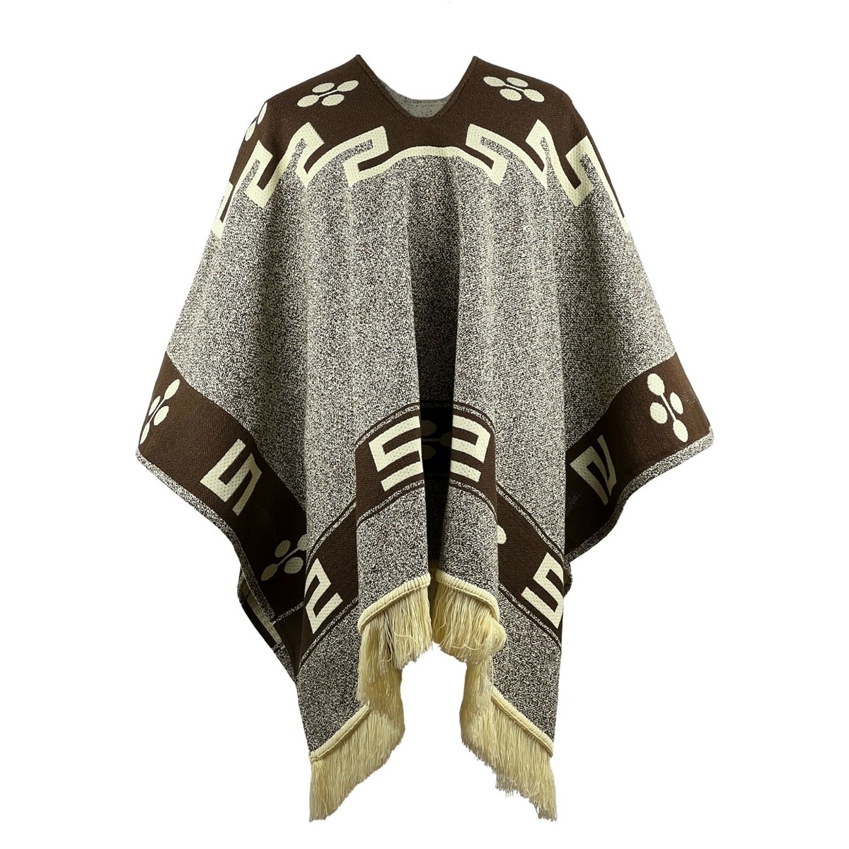スカーフ Max Mara SERRA - Alpaca and wool poncho Beige Poncho 'Serra' Max Mara - Vitkac AS
