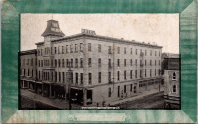 Vintage Postcard View of the Palmer House Hotel Fond Du Lac Wisconsin WI    1154