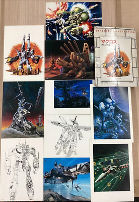 超時空要塞マクロス Robotech The Macross ノベルset s-l400.jpg