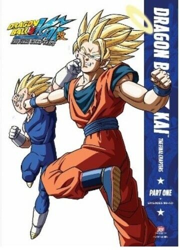 Dragon Ball Z Kai: The Final Chapters - Part One (DVD) - Imagen 1 de 1