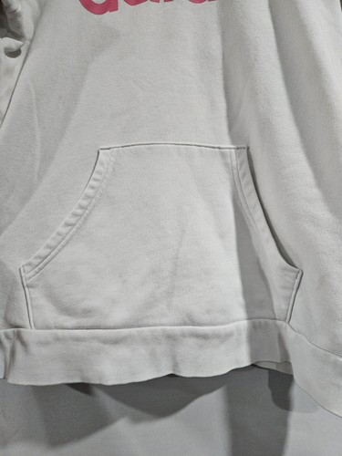 Adidas Youth Hoodie Sweatshirt Girls L 16-18 White - Picture 3 of 7